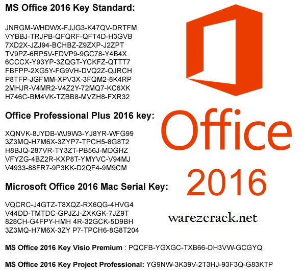 activate office 2016 for mac without product key